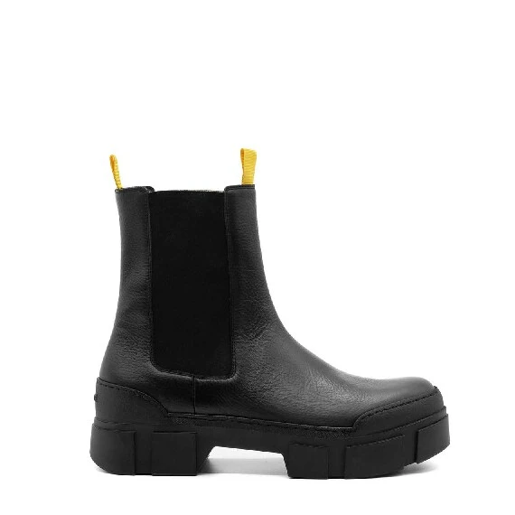 Armani on sale beatles boots