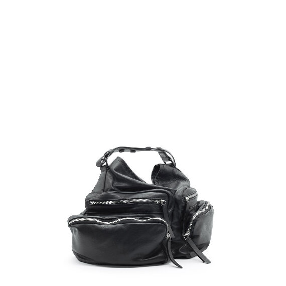 Lara<br />Black zipped bag