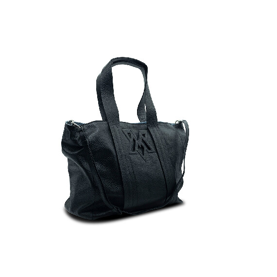 Janis<br />Black maxi reverse double shopper