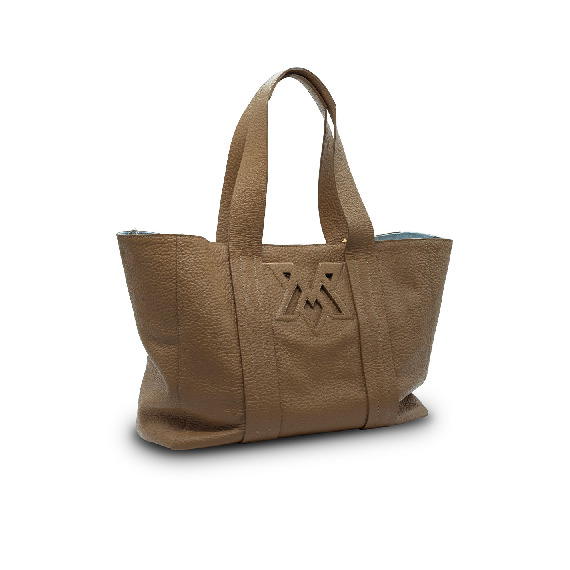 Janis<br />Reverse double biscuit maxi shopper
