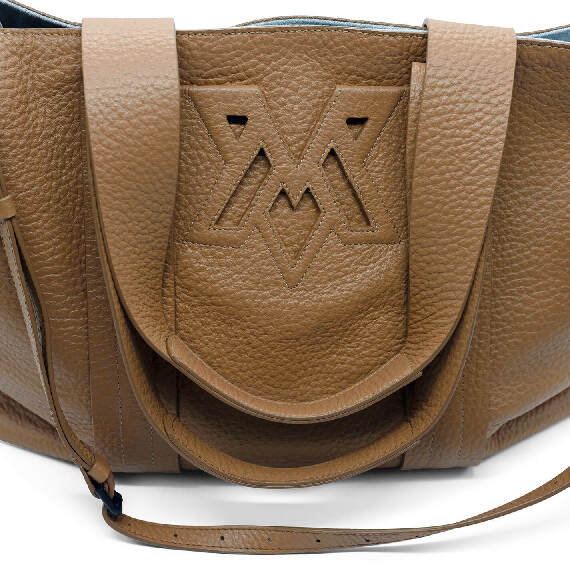 Janis<br />Reverse double biscuit maxi shopper