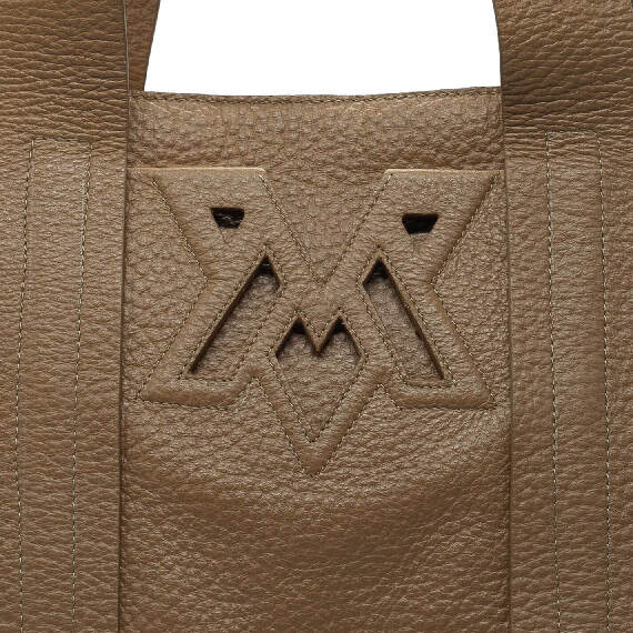 Janis<br />Reverse double biscuit maxi shopper