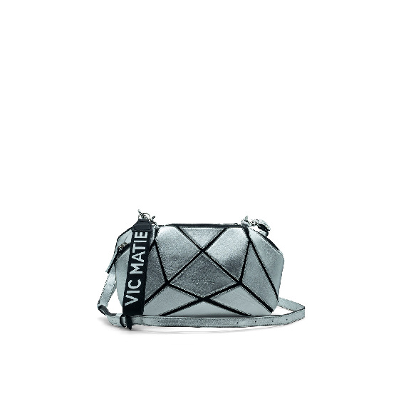 Chloe<br />Pochette patch argento