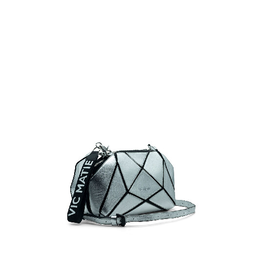 Chloe<br />Silver patch pouch