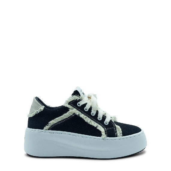 Wawe Scarpa fringes nera