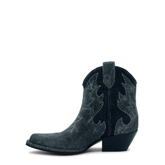 Westy black ankle boot