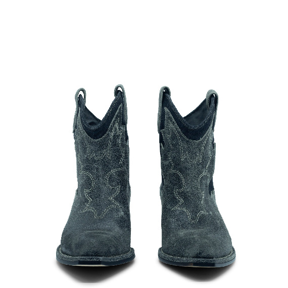 Westy black ankle boot