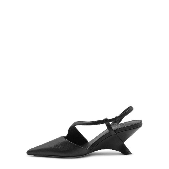 Swan closed shoe black